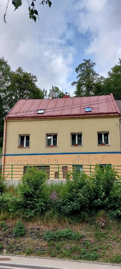 Prazdninovy Byt Arin Apartment Jachymov Ngoại thất bức ảnh